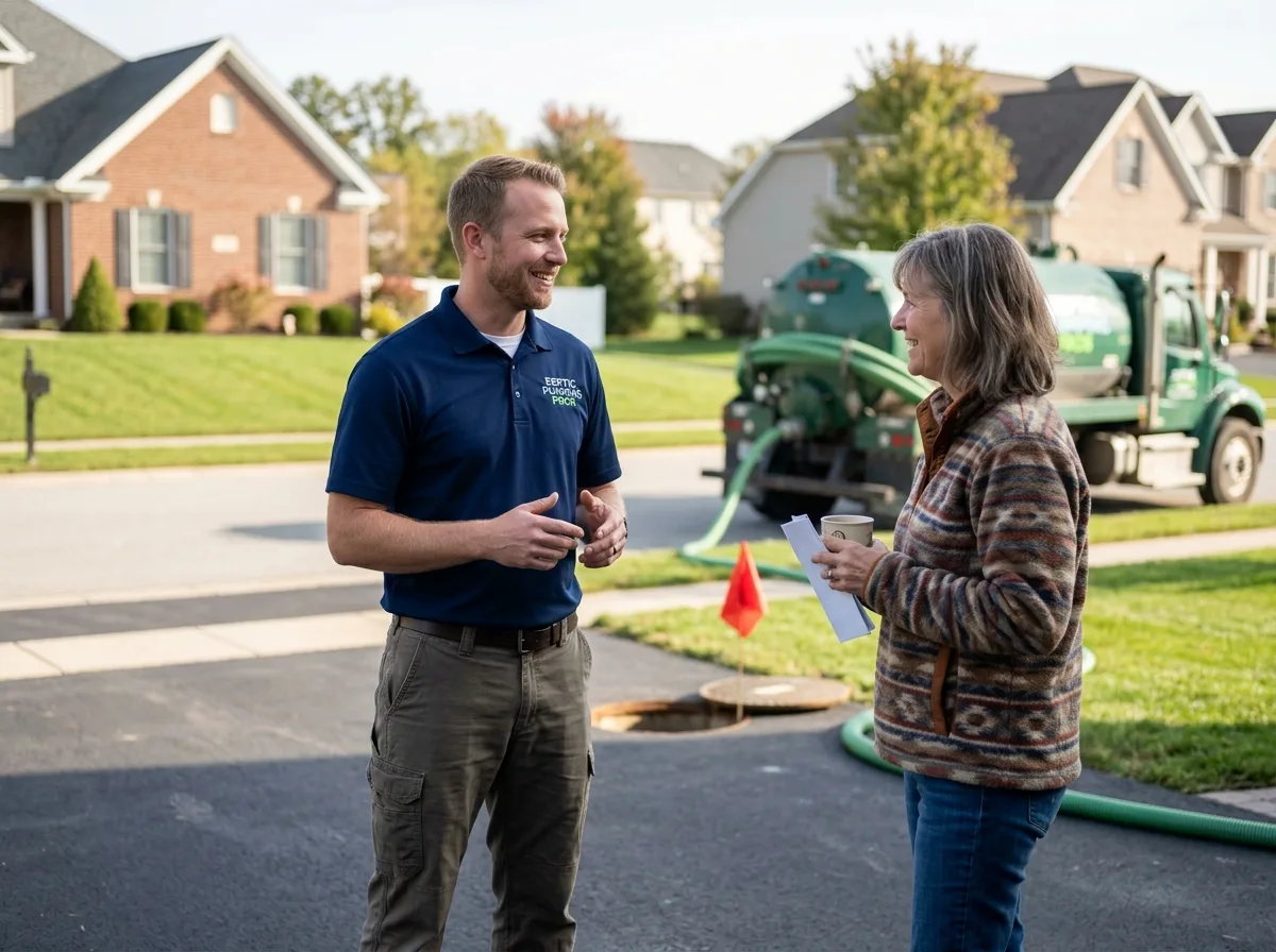 Septic Tank Cleaning in Saint Francis, WI